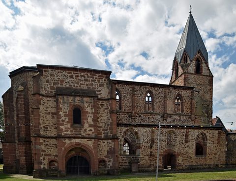Totenkirche Treysa · Außenansicht, 2025