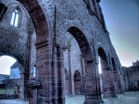 Innere Bögen, HDR