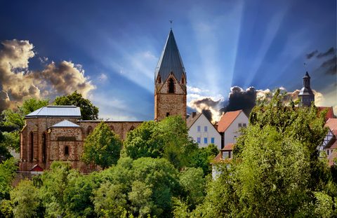 Totenkirche Treysa · Panorama